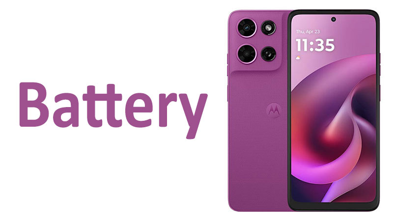 Motorola Moto G (2026) Battery: Capacity, Charging & Life