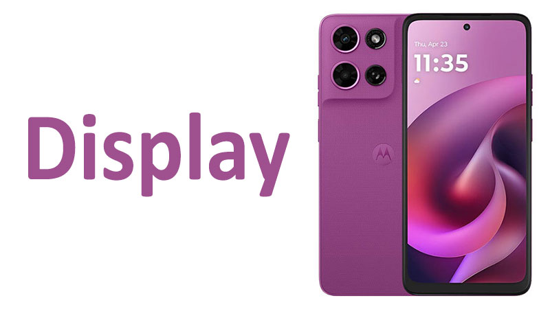 Motorola Moto G (2026) Display Review: Specs, Resolution & Quality