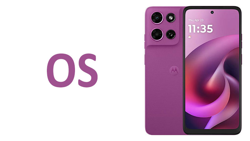 Motorola Moto G (2026) OS: Android Version and Features
