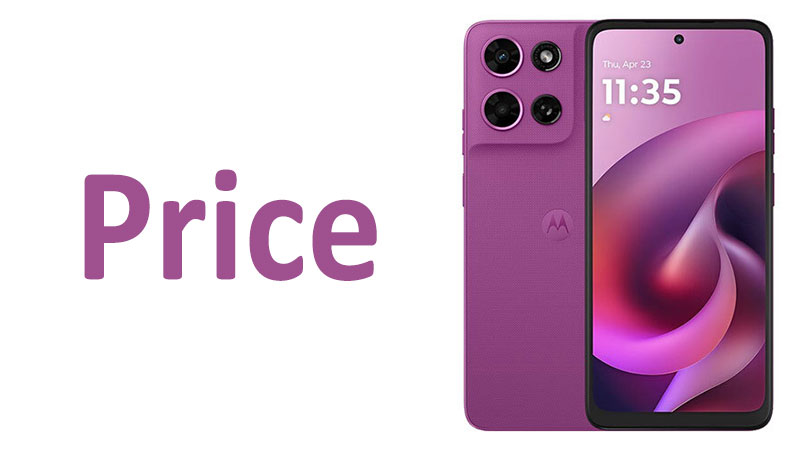 Motorola Moto G (2026) Price in India, US, UK, EU, Pakistan