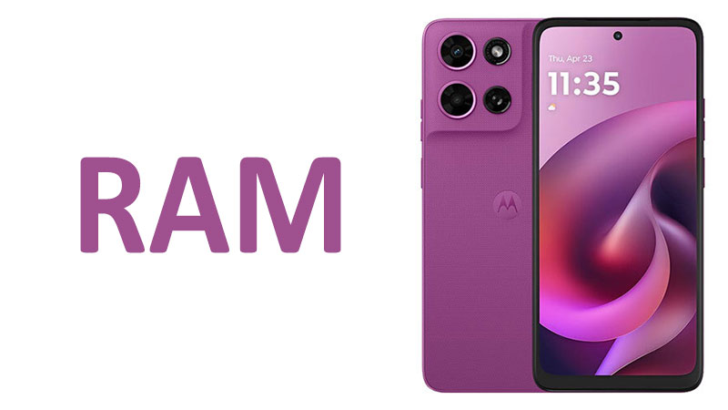 Motorola Moto G (2026) RAM: Capacity, Performance & Multitasking