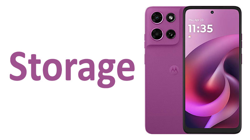 Motorola Moto G (2026) Storage: Capacity, Type & Buyer’s Guide