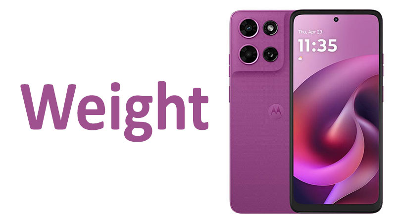 Motorola Moto G (2026) Weight: Grams, Ounces and Comparison
