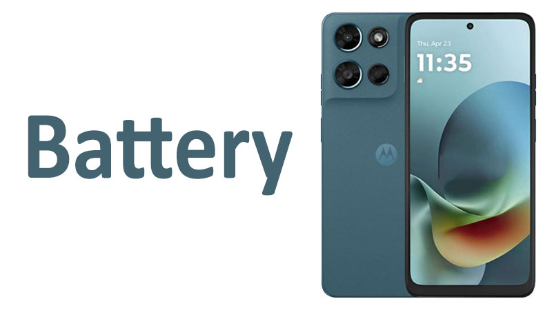Motorola Moto G Play (2026) Battery: Capacity, Charging & Life