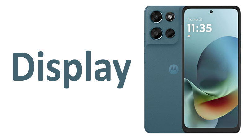 Motorola Moto G Play (2026) Display Review: Specs, Resolution & Quality
