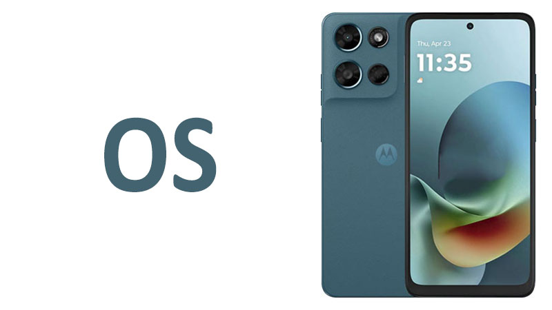 Motorola Moto G Play (2026) OS: Android Version and Features