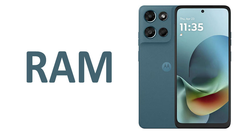 Motorola Moto G Play (2026) RAM: Capacity, Performance & Multitasking