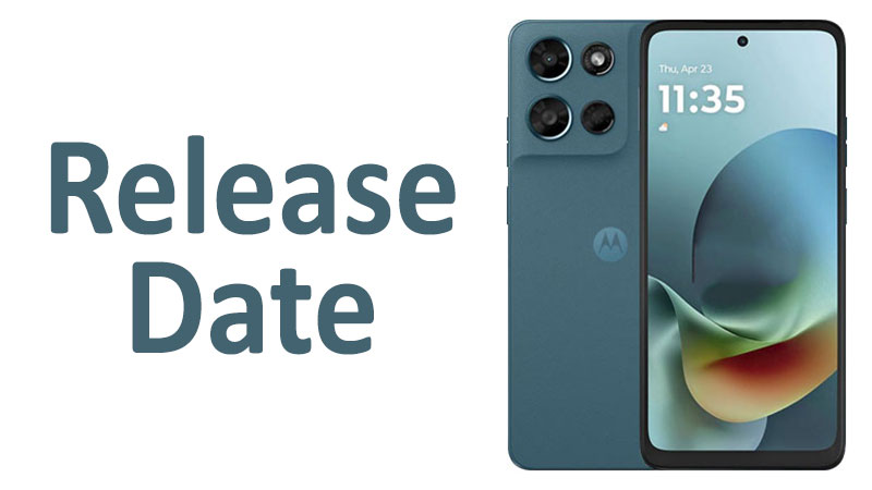 Motorola Moto G Play (2026) Release Date: Launch & Availability