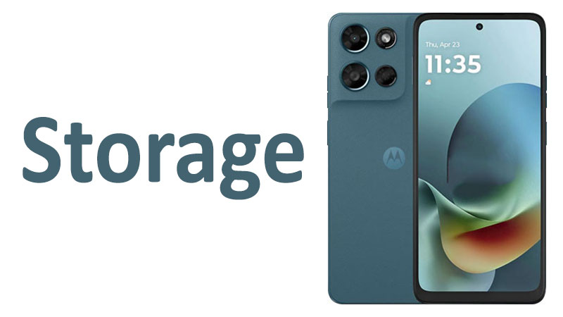 Motorola Moto G Play (2026) Storage: Capacity, Type & Buyer’s Guide