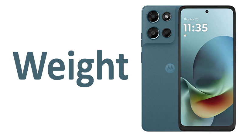 Motorola Moto G Play (2026) Weight: Grams, Ounces and Comparison