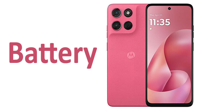 Motorola Moto G57 Power Battery: Capacity, Charging & Life