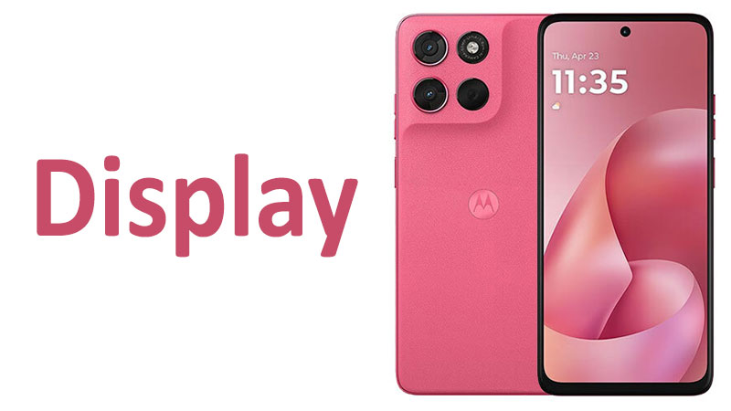 Motorola Moto G57 Power Display Review: Specs, Resolution & Quality