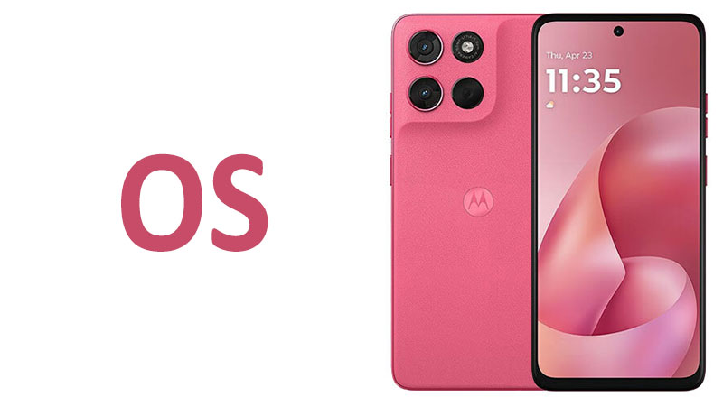 Motorola Moto G57 Power OS: Android Version and Features