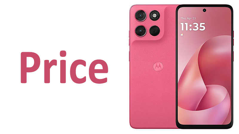 Motorola Moto G57 Power Price in India, US, UK, EU, Pakistan