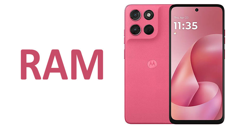 Motorola Moto G57 Power RAM: Capacity, Performance & Multitasking