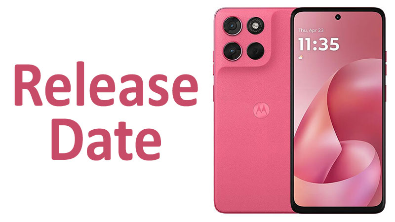 Motorola Moto G57 Power Release Date: Launch & Availability