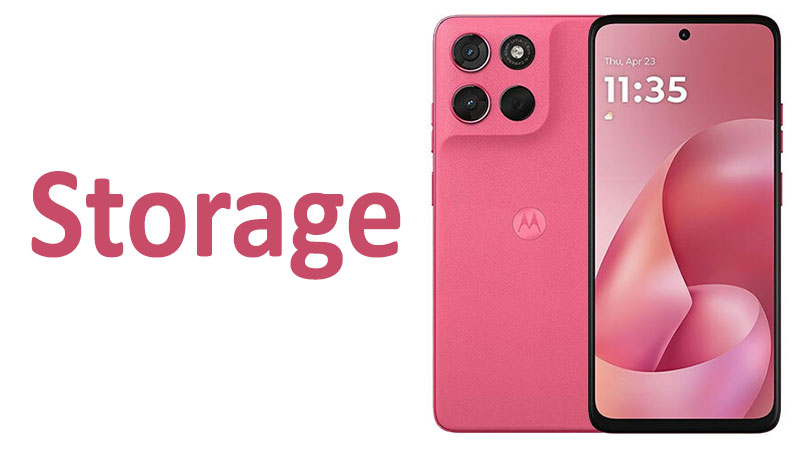 Motorola Moto G57 Power Storage: Capacity, Type & Buyer’s Guide