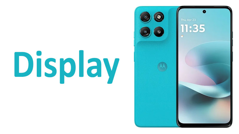 Motorola Moto G67 Power Display Review: Specs, Resolution & Quality