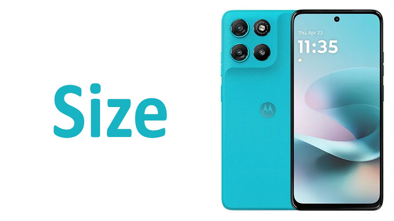 Motorola Moto G67 Power Size: Screen, Dimensions & Comparisons
