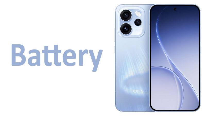 OPPO Reno 15 Battery Capacity, Charging & Life