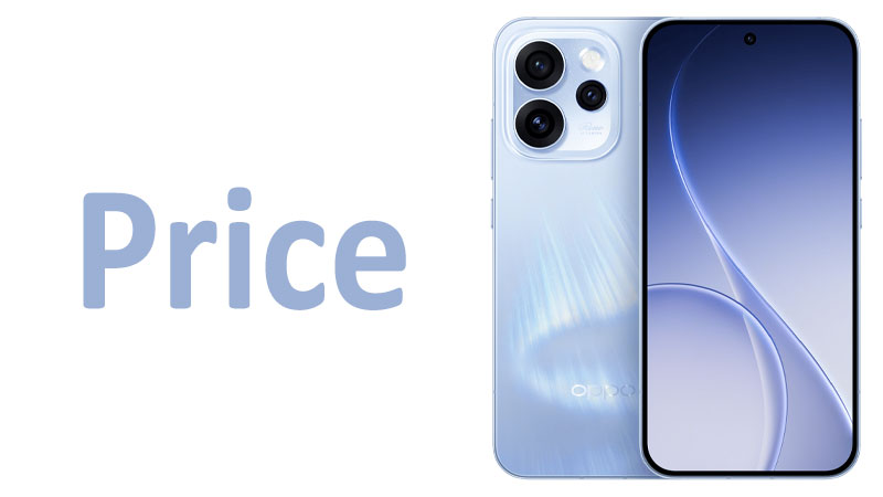 OPPO Reno 15 Price in India, US, UK, EU, Pakistan