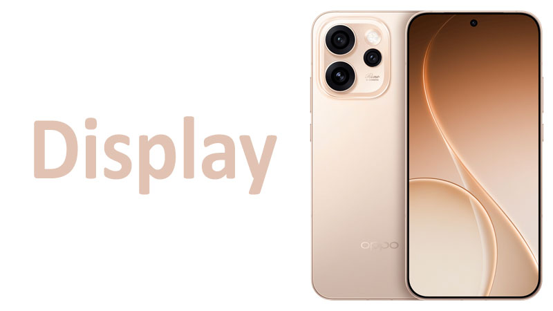 OPPO Reno 15 Pro Display Review Specs, Resolution & Quality