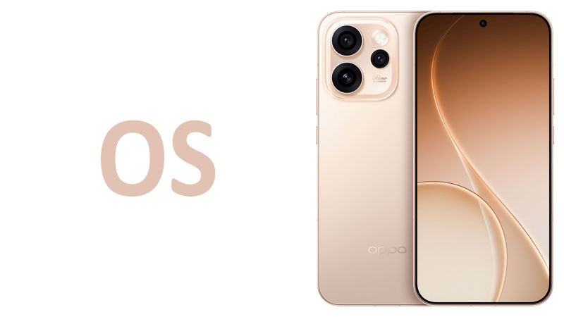 OPPO Reno 15 Pro OS Android Version and ColorOS 16