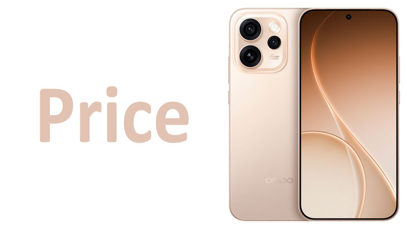 OPPO Reno 15 Pro Price in India, US, UK, EU, Pakistan