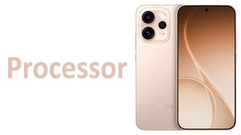 OPPO Reno 15 Pro Processor Chipset, GPU Review & Specs