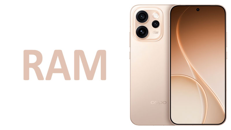 OPPO Reno 15 Pro RAM Capacity, Performance & Multitasking