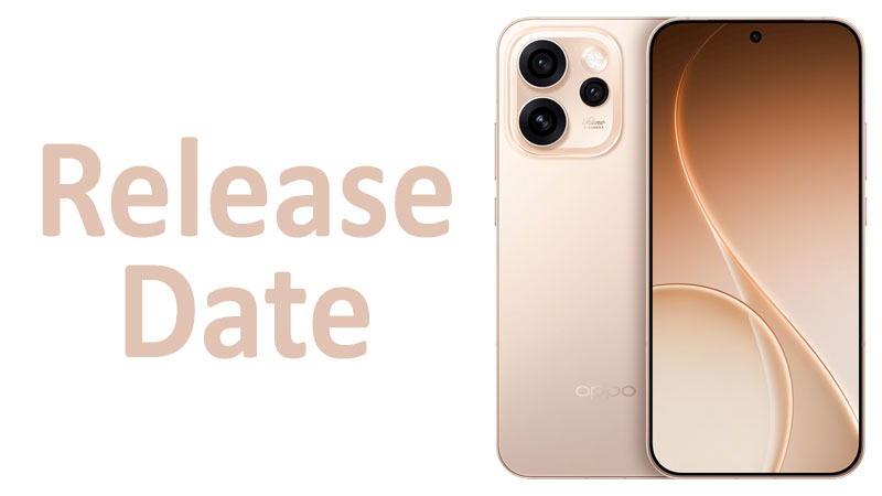 OPPO Reno 15 Pro Release Date Launch Availability OPPO Reno 15 Pro Release Date Launch & Availability