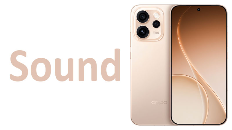 OPPO Reno 15 Pro Sound Speakers & Audio Quality Review