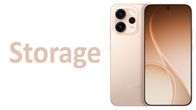 OPPO Reno 15 Pro Storage Capacity, Type & Buyer’s Guide