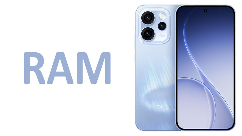 OPPO Reno 15 RAM Capacity, Performance & Multitasking