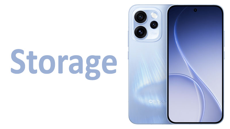 OPPO Reno 15 Storage Capacity, Type & Buyer’s Guide