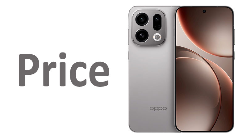 Oppo Find X9 Price in India US UK EU Pakistan Oppo Find X9 Price in India, US, UK, EU, Pakistan