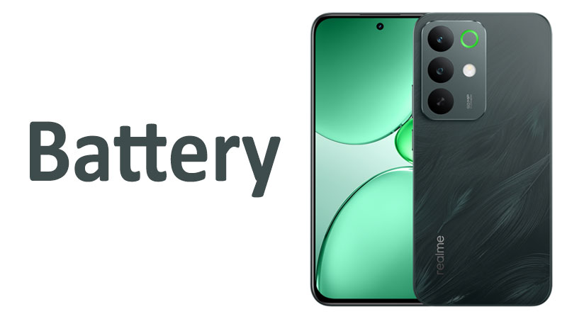 Realme C85 Pro Battery Capacity, Charging & Life