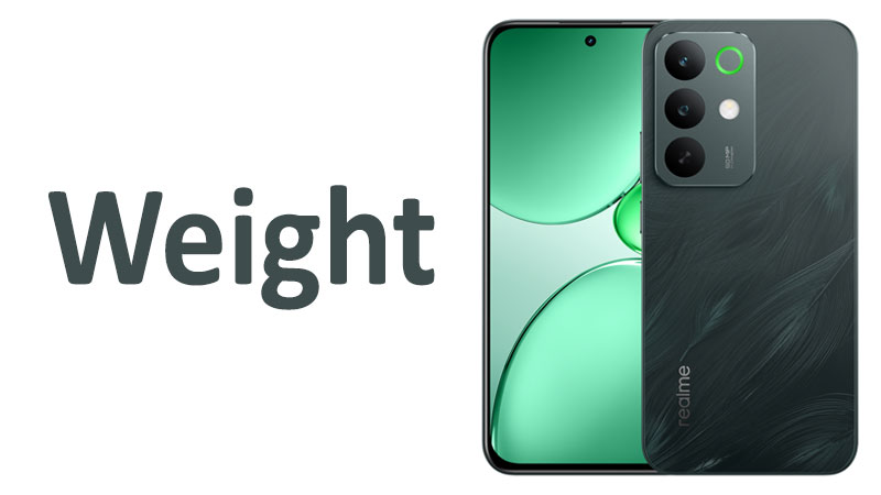 Realme C85 Pro Weight Grams, Ounces and Comparison