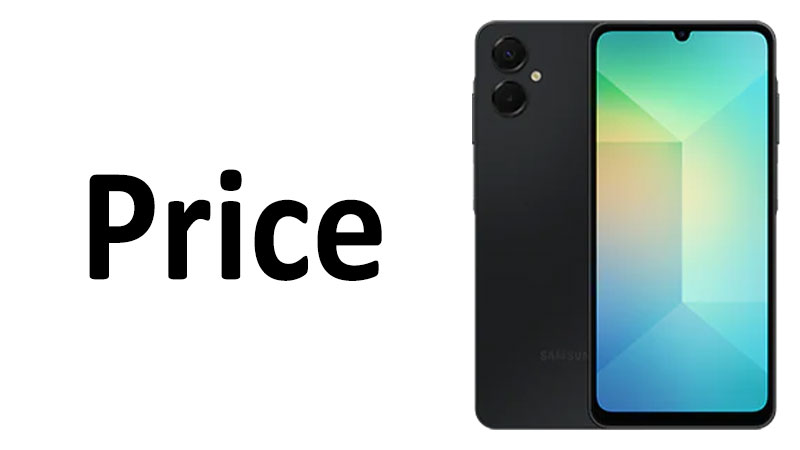 Samsung Galaxy A06 5G Price in India, US, UK, EU, Pakistan