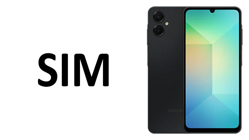 Samsung Galaxy A06 5G SIM Dual-SIM & Connectivity Review