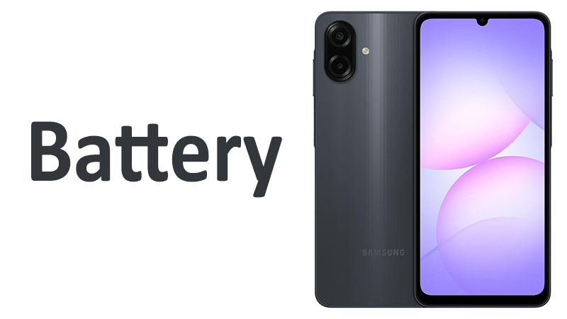 Samsung Galaxy A07 4G Battery: Capacity, Charging & Life