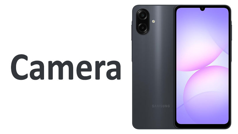 Samsung Galaxy A07 4G Camera Review Specs & Performance