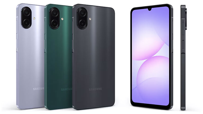 Samsung Galaxy A07 4G Colors Review & Compare All Options