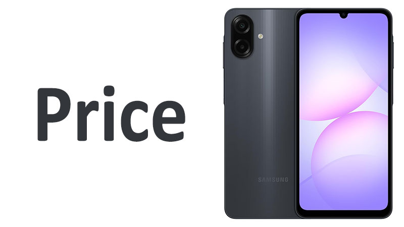 Samsung Galaxy A07 4G Price in India, US, UK, EU, Pakistan