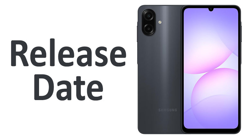 Samsung Galaxy A07 4G Release Date Launch Availability Samsung Galaxy A07 4G Release Date Launch & Availability