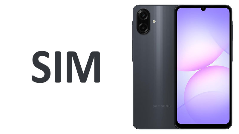 Samsung Galaxy A07 4G SIM eSIM, Dual-SIM & Connectivity Review