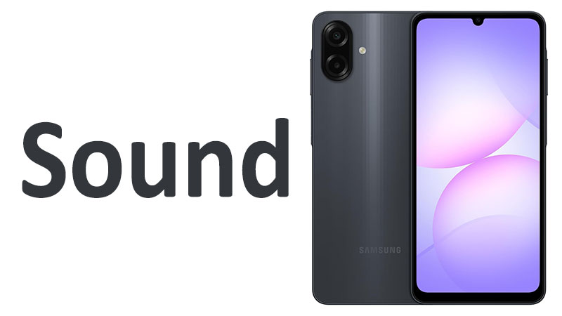 Samsung Galaxy A07 4G Sound Speakers & Audio Quality Review