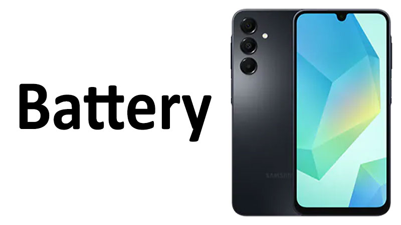 Samsung Galaxy A16 Battery Capacity, Charging & Life