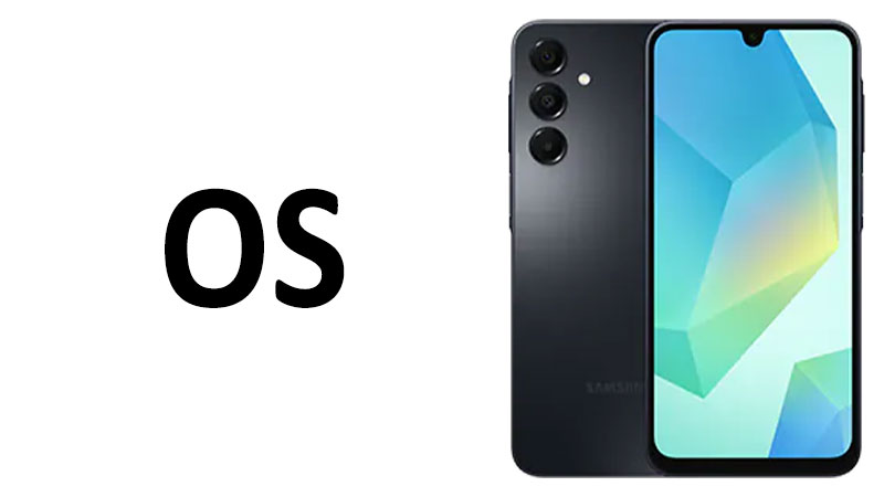 Samsung Galaxy A16 OS Android Version and One UI 7