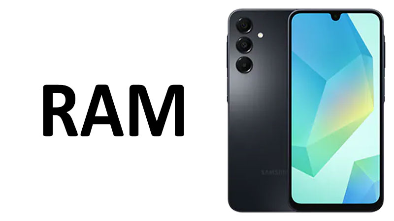 Samsung Galaxy A16 RAM Capacity, Performance & Multitasking